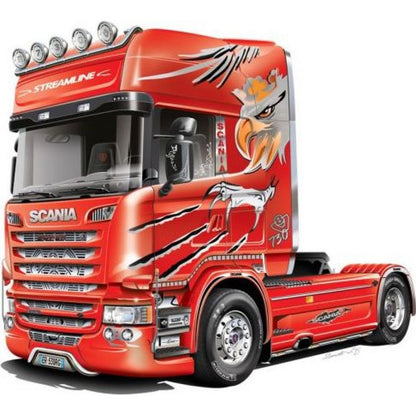 Italeri Model Kit truck 3906 Scania R730 Streamline 4x2 1:24