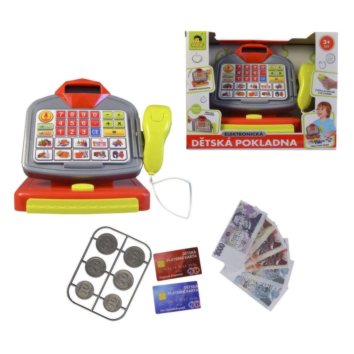 Elektronická Pokladna v českém designu
