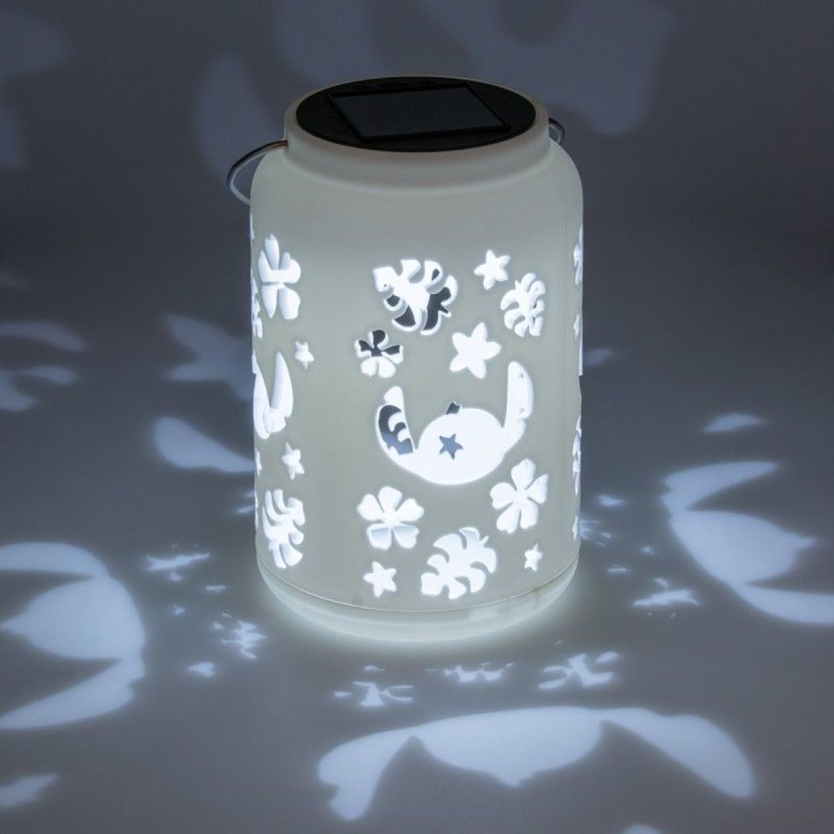 Paladone Stitch LunaGlo solární lampa