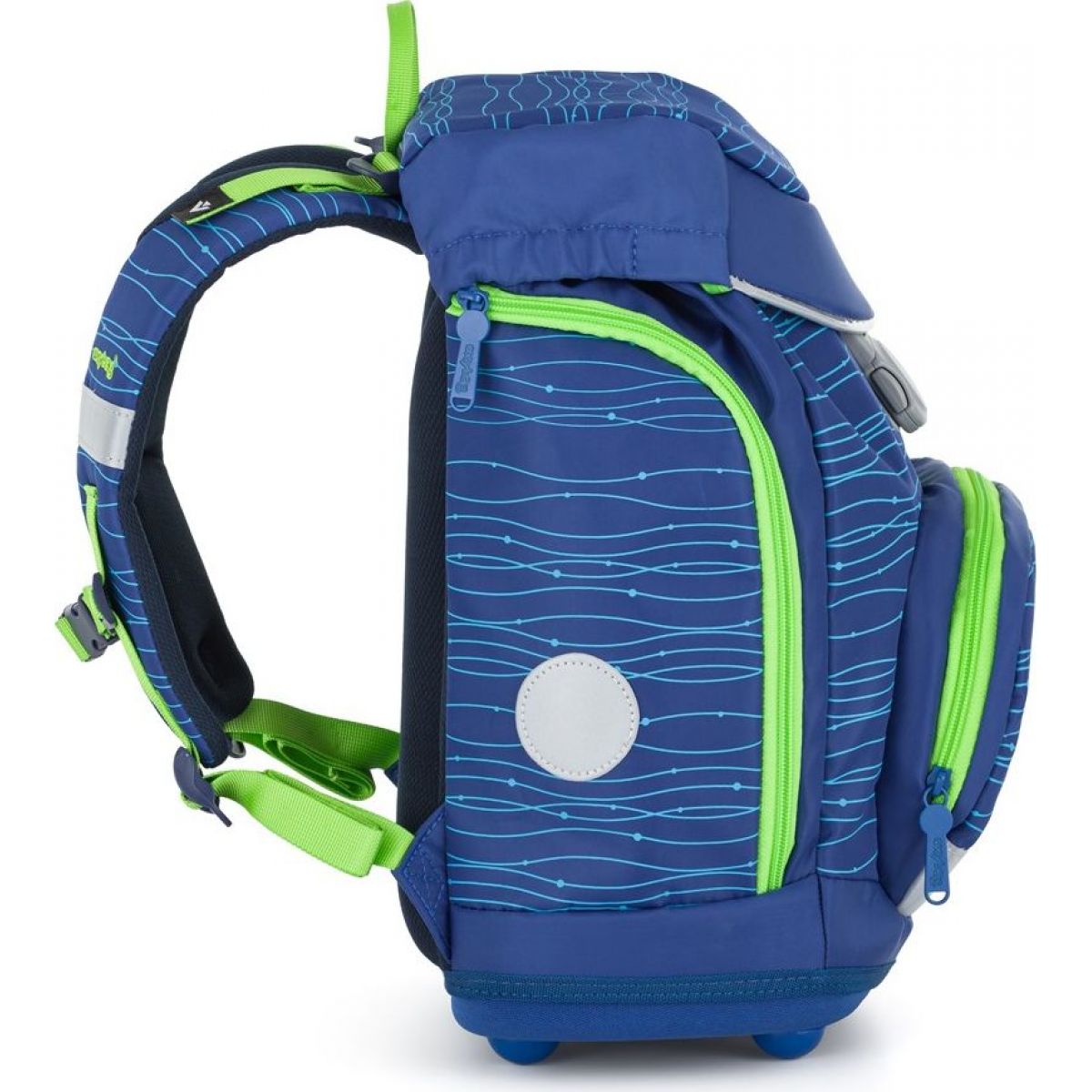Oxybag Set 4dílný Oxy Sherpy Blue