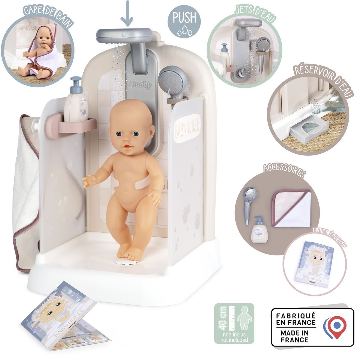 Smoby Baby Nurse Sprcha pro panenky