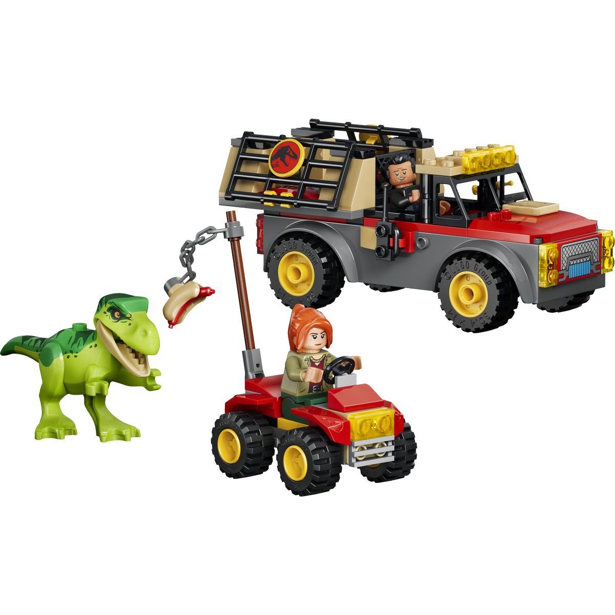 LEGO® Jurassic World 77978 Náklaďák na přepravu malého T-rexe