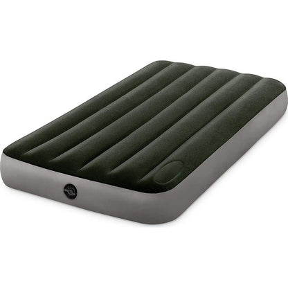 Intex 64777 Nafukovací postel 99 x 191 cm - Dura-Beam Twin Prestige