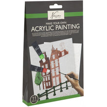 Craft Creative Akrylová malířská sada domy