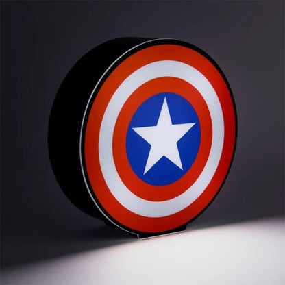 Kapitán Amerika Box světlo