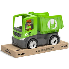ECO MultiGO City - Sklápěčka s řidičem - auto s Igráčkem