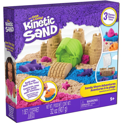 Kinetic Sand sada písčitá pláž
