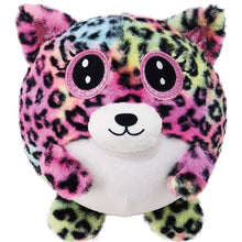 Sparkys Nafukovací plyšový kamarád - Medvídek leopardí 23 cm