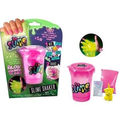 So Slime 1 pack svítící ve tmě - zelený
