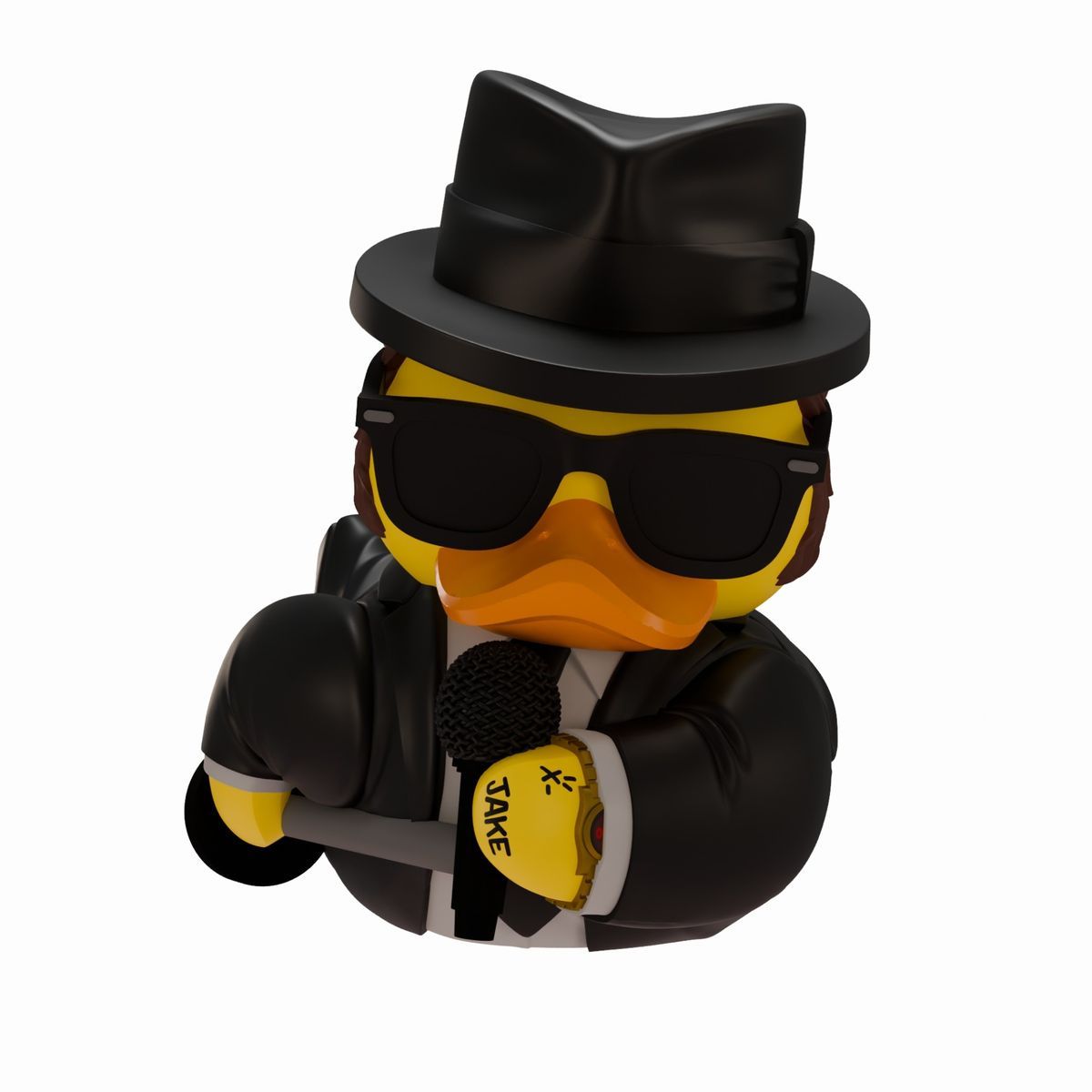 Tubbz kachnička Blues Brothers Jake (sběratelská edice)