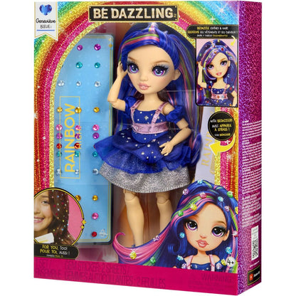 Rainbow High Be Dazzling Fashion panenka - Genevieve Bleue (Blue)