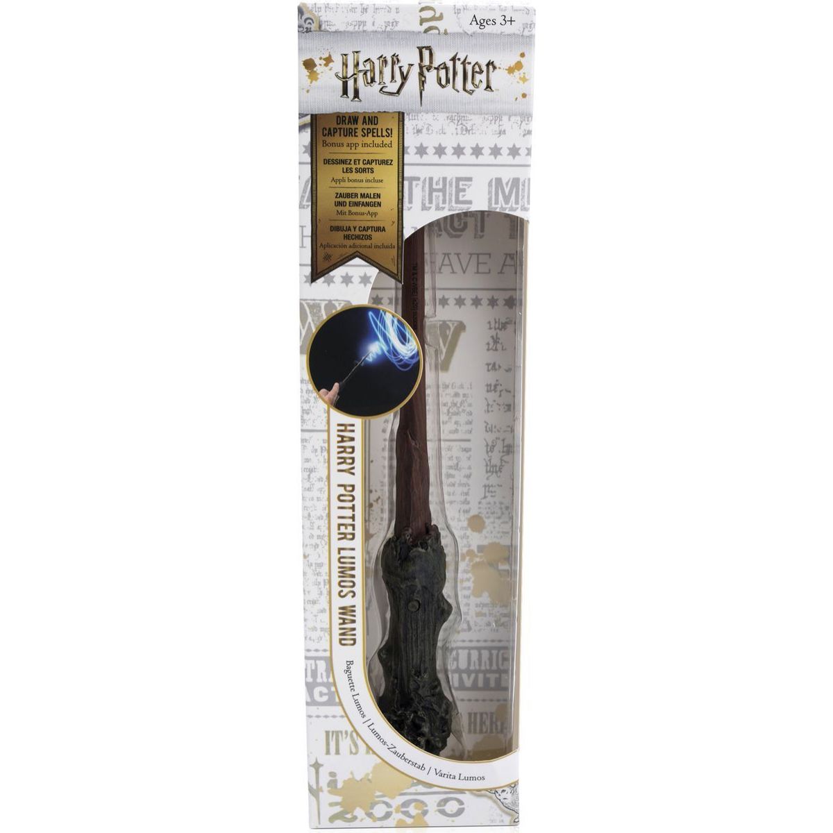 Hůlka svítící Harry Potter