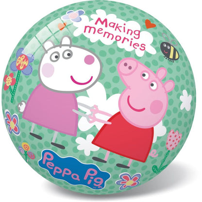 Míč Prasátko Peppa 14 cm