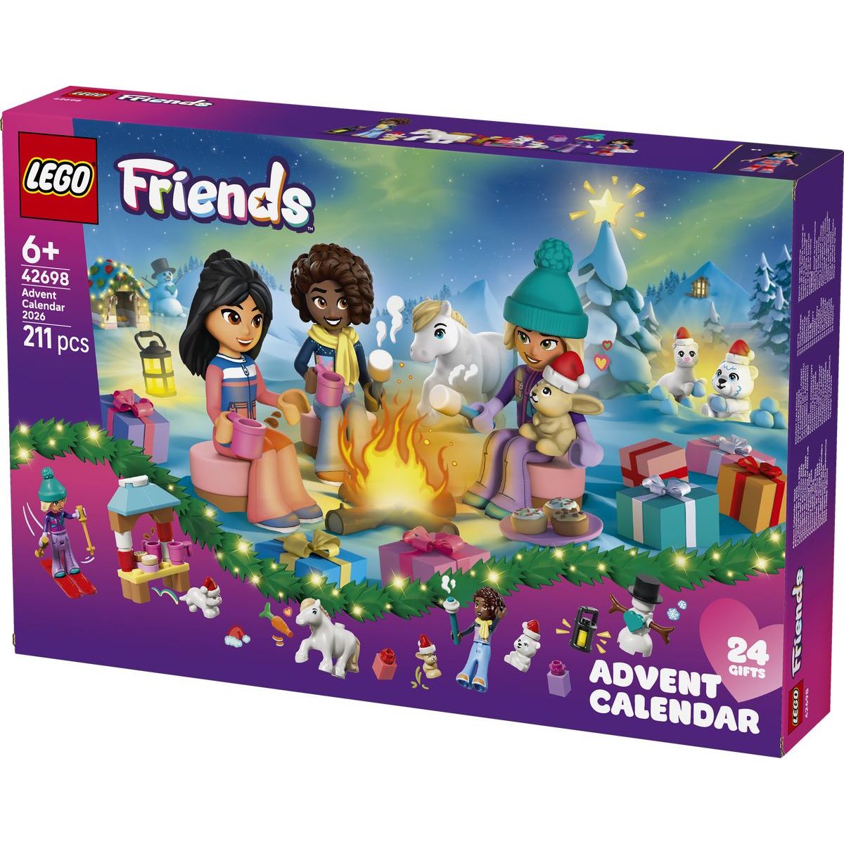 LEGO® Friends 42698 Adventní kalendář 2026