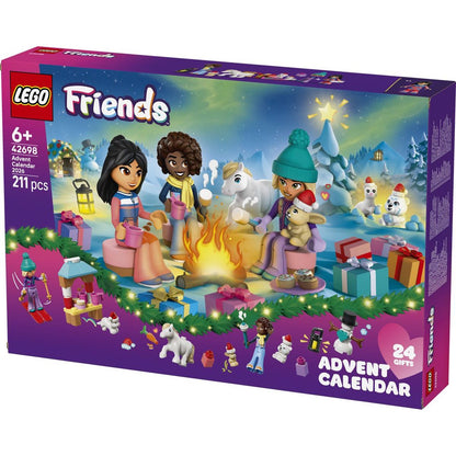 LEGO® Friends 42698 Adventní kalendář 2026
