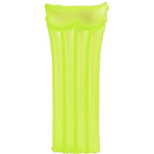 Intex 59717 Nafukovací lehátko 183 x 76cm - Žlutá