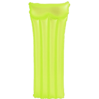 Intex 59717 Nafukovací lehátko 183 x 76cm - Žlutá