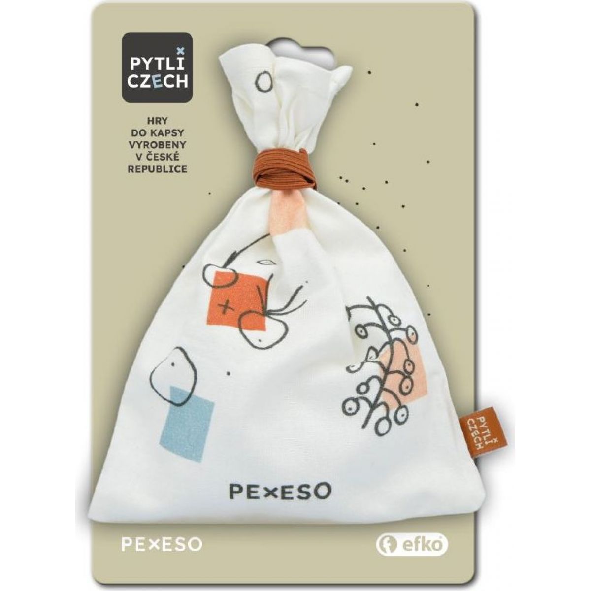 Efko Pytlíczech Pexeso - oblíbená hra do kapsy