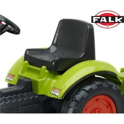 Falk Traktor Claas Arion 410 s valníkem zelený
