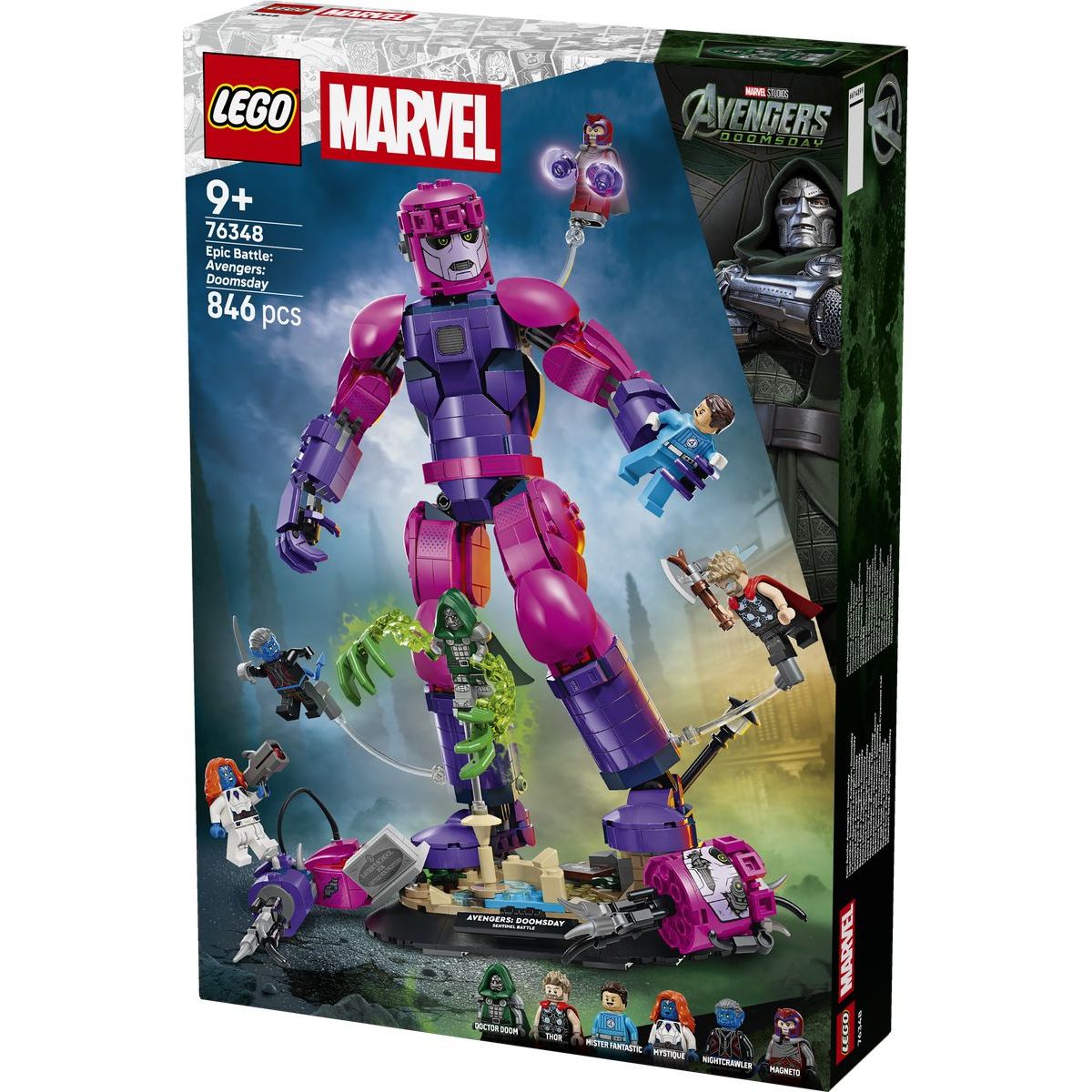LEGO® Marvel 76348 Velkolepá bitva: Avengers: Doomsday