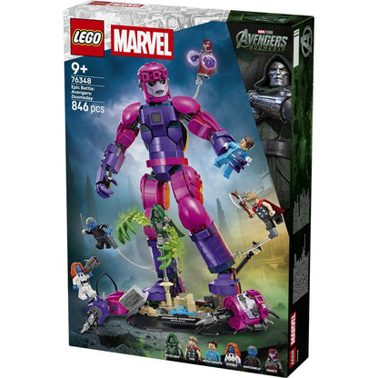 LEGO® Marvel 76348 Velkolepá bitva: Avengers: Doomsday