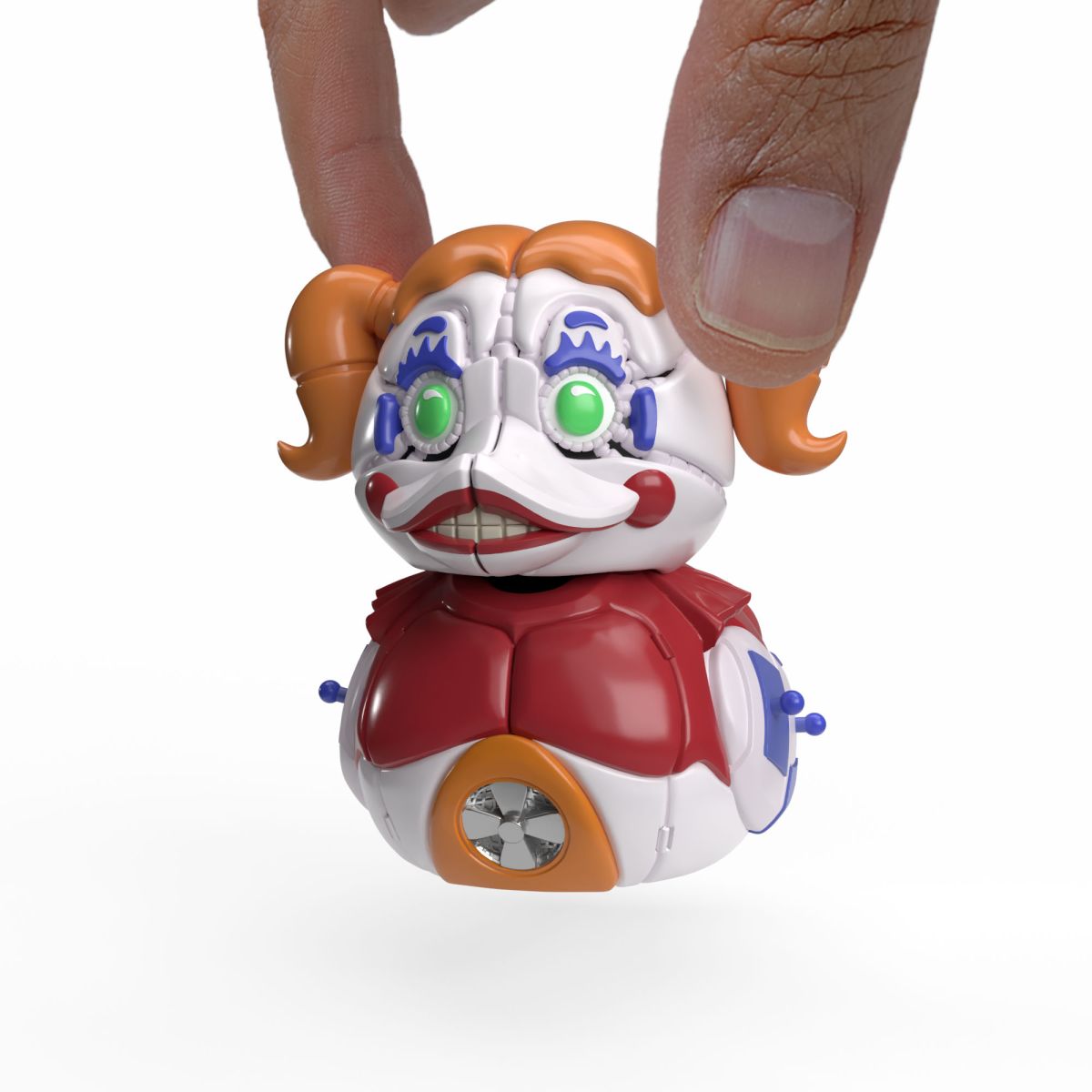 Tubbz kachnička malá Five Nights at Freddys - Circus Baby
