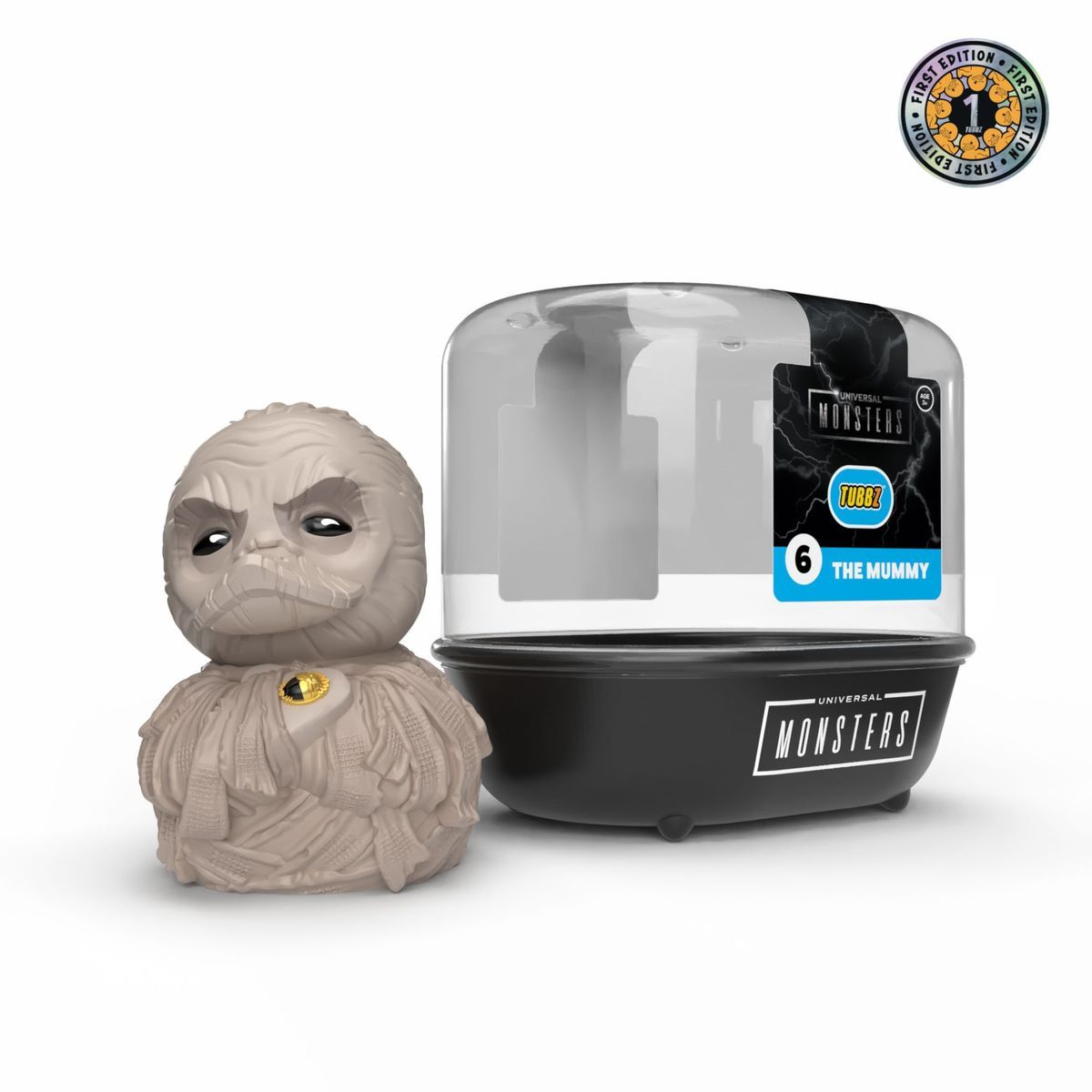 Tubbz kachnička Monsters Mummy (první edice)