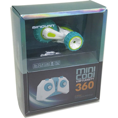 Sparkys RC Kaskadérské auto 360 trojkolka mini červené