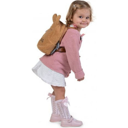 Childhome Dětský batoh My First Bag Teddy Beige