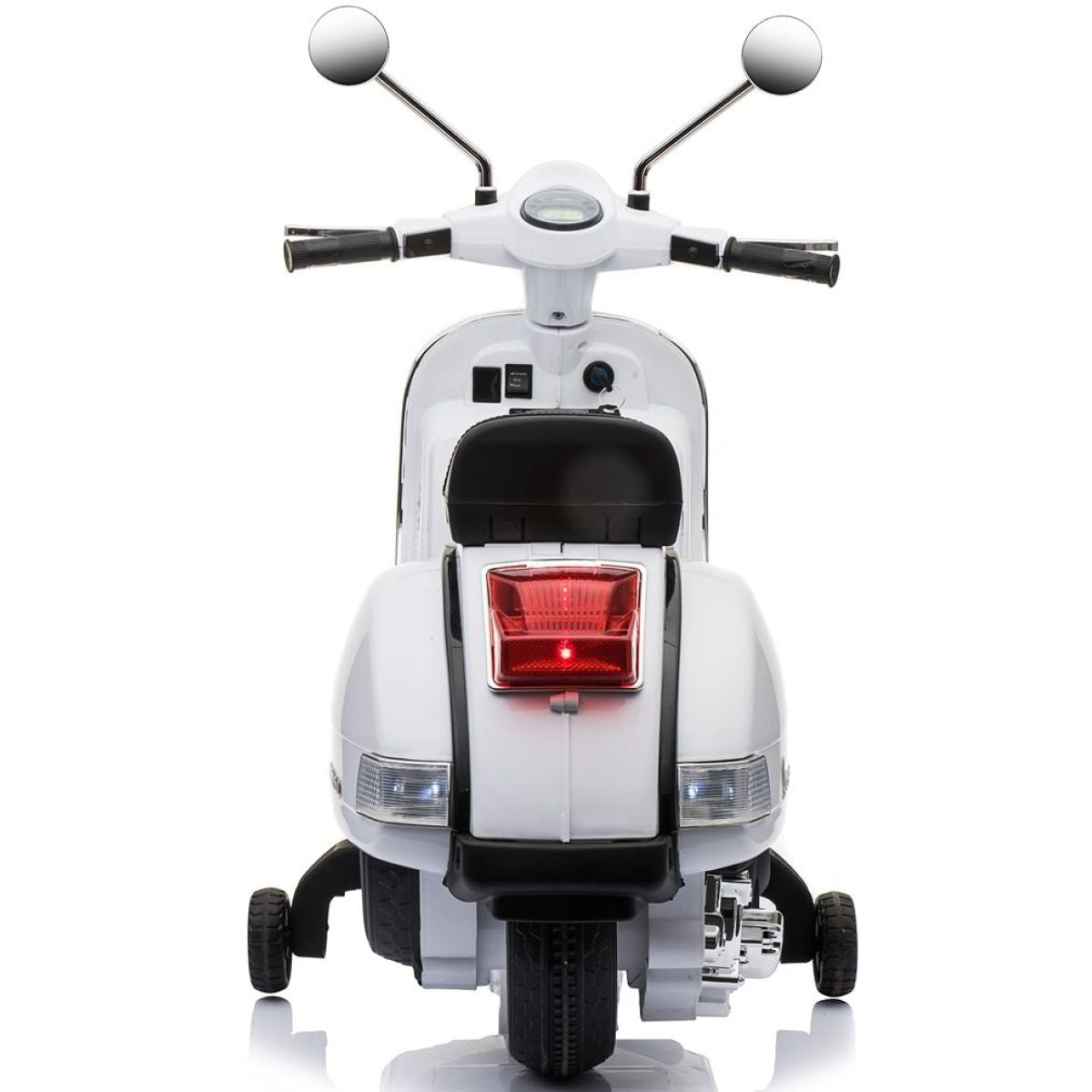 Sparkys Dětský elektrický skútr Vespa PX150 bílý