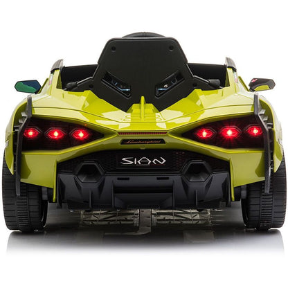 Sparkys Dětské elektrické auto Lamborghini Sián FKP 37 + dálkový ovladač
