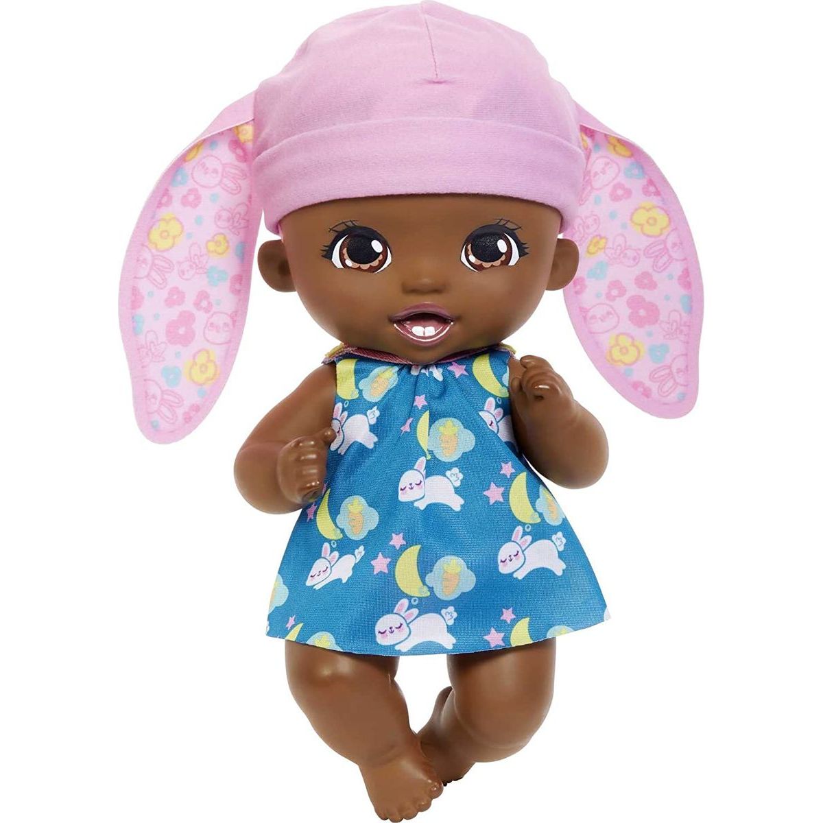 Mattel My Garden Baby™ miminko růžovo-modrý králíček 33 cm