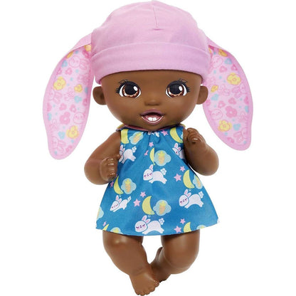 Mattel My Garden Baby™ miminko růžovo-modrý králíček 33 cm