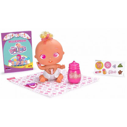 Epee Bellies Sweet Tummies interaktivní panenka s doplňky Pinky-Twink 16 cm