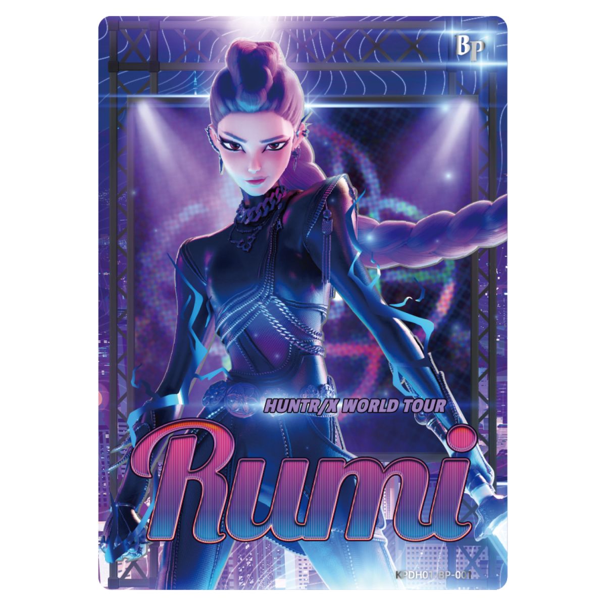 EPEE K-POP Demon Hunters World Tour Sběratelské karty Energy Edition