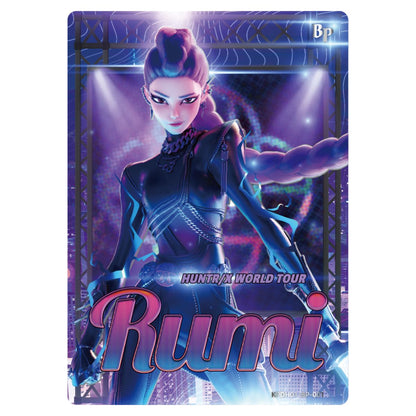 EPEE K-POP Demon Hunters World Tour Sběratelské karty Energy Edition