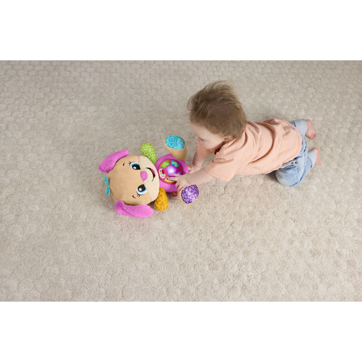 Fisher-Price Smart Stages mluvící pejskova sestřička CZ,SK,ENG,HU,PL