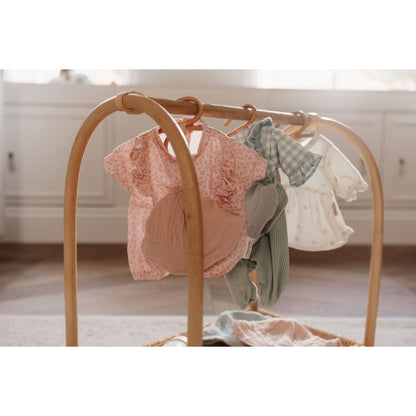 Little Dutch Oblečení na panenku Baby Pink Floral