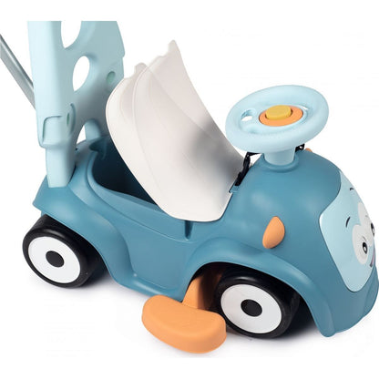 Smoby Odrážedlo Maestro elektronické 3 v 1 modré