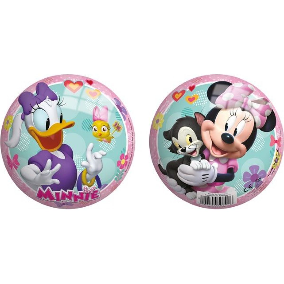 John Disney Minnie Míč 13 cm