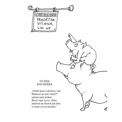 Když si šlápneš na tkaničku - Shel Silverstein