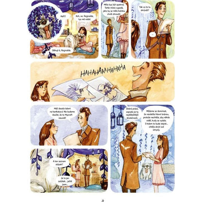 Enola Holmesová - Případ pohřešovaného markýze (komiks)