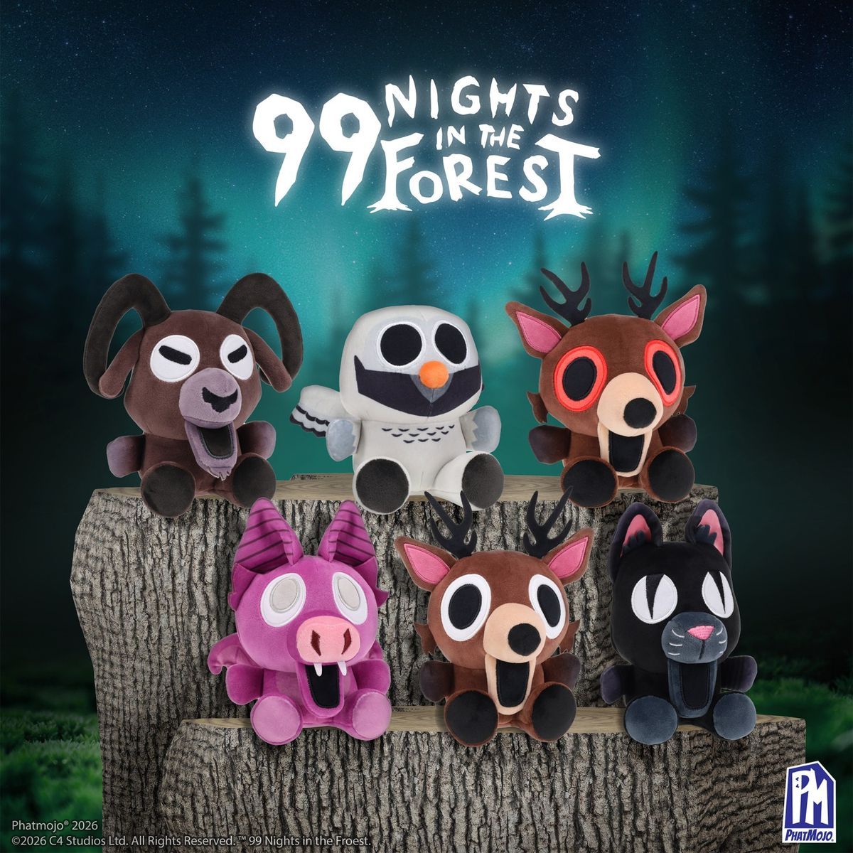 EPEE 99 Nights in the Forest Plyš