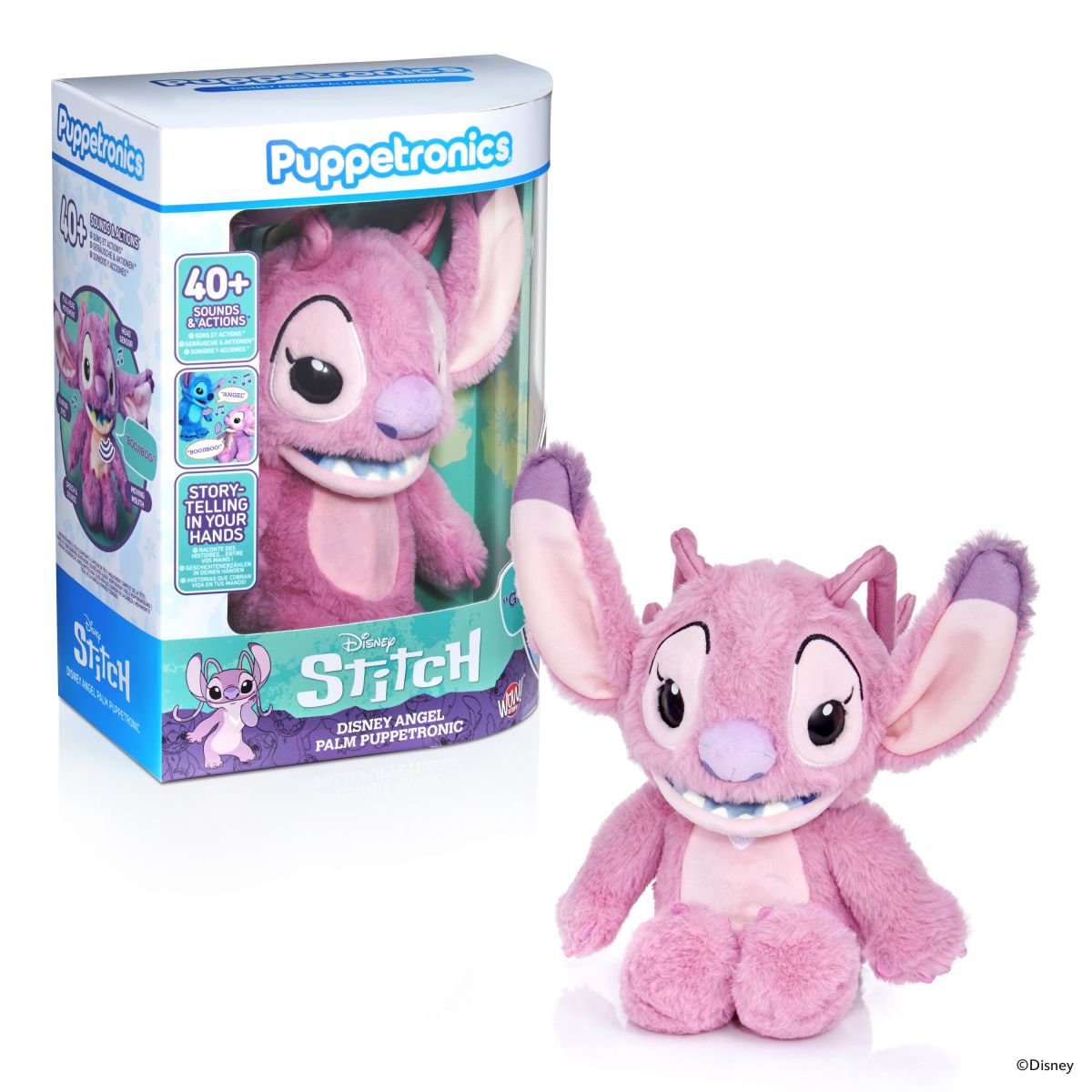 WOW Stuff Lilo a Stitch Interaktivní plyšák Angel