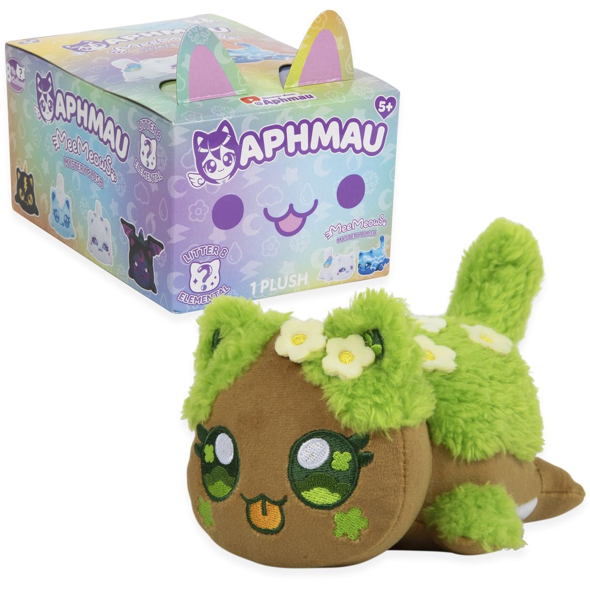 Alltoys Aphmau Mystery MeeMeow Plyšák Elemental