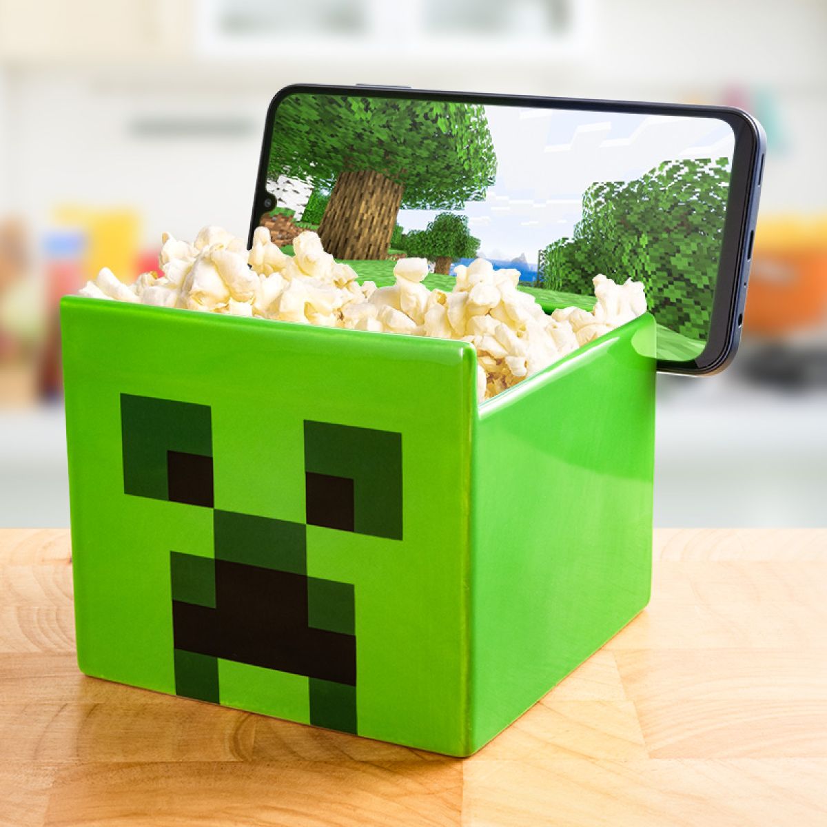 Paladone Minecraft miska Creeper