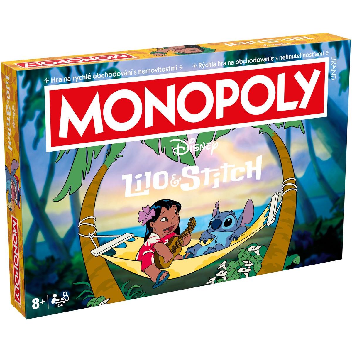 Monopoly Lilo and Stitch Společenská hra
