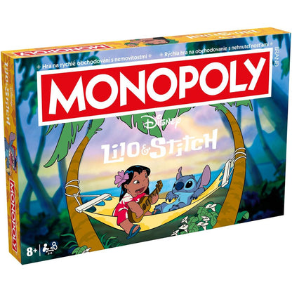 Monopoly Lilo and Stitch Společenská hra
