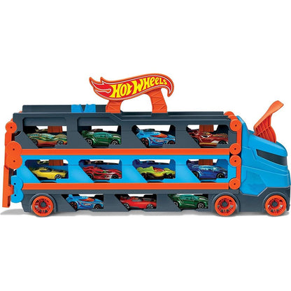 Hot Wheels nadupaný tahač