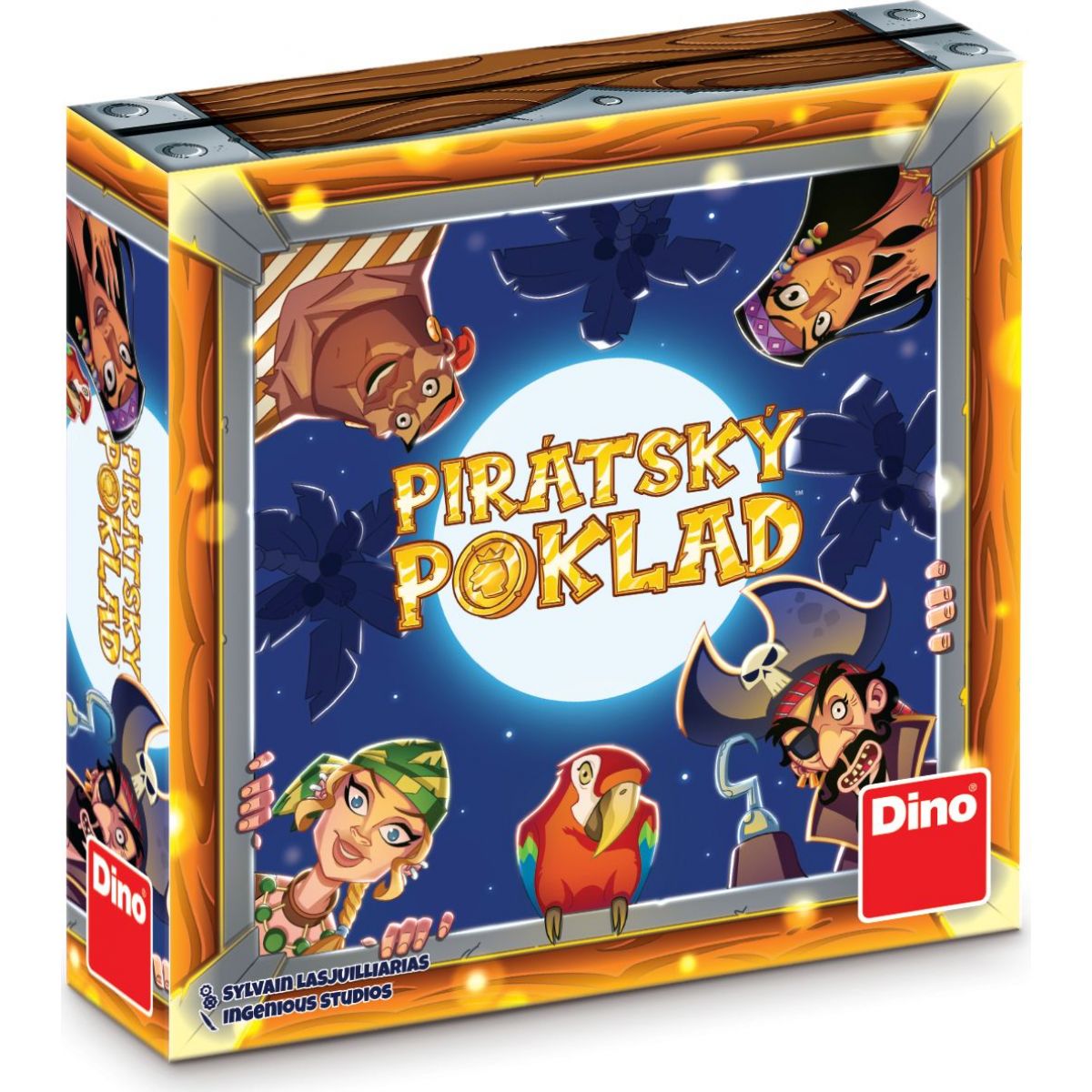 Dino Pirátský poklad